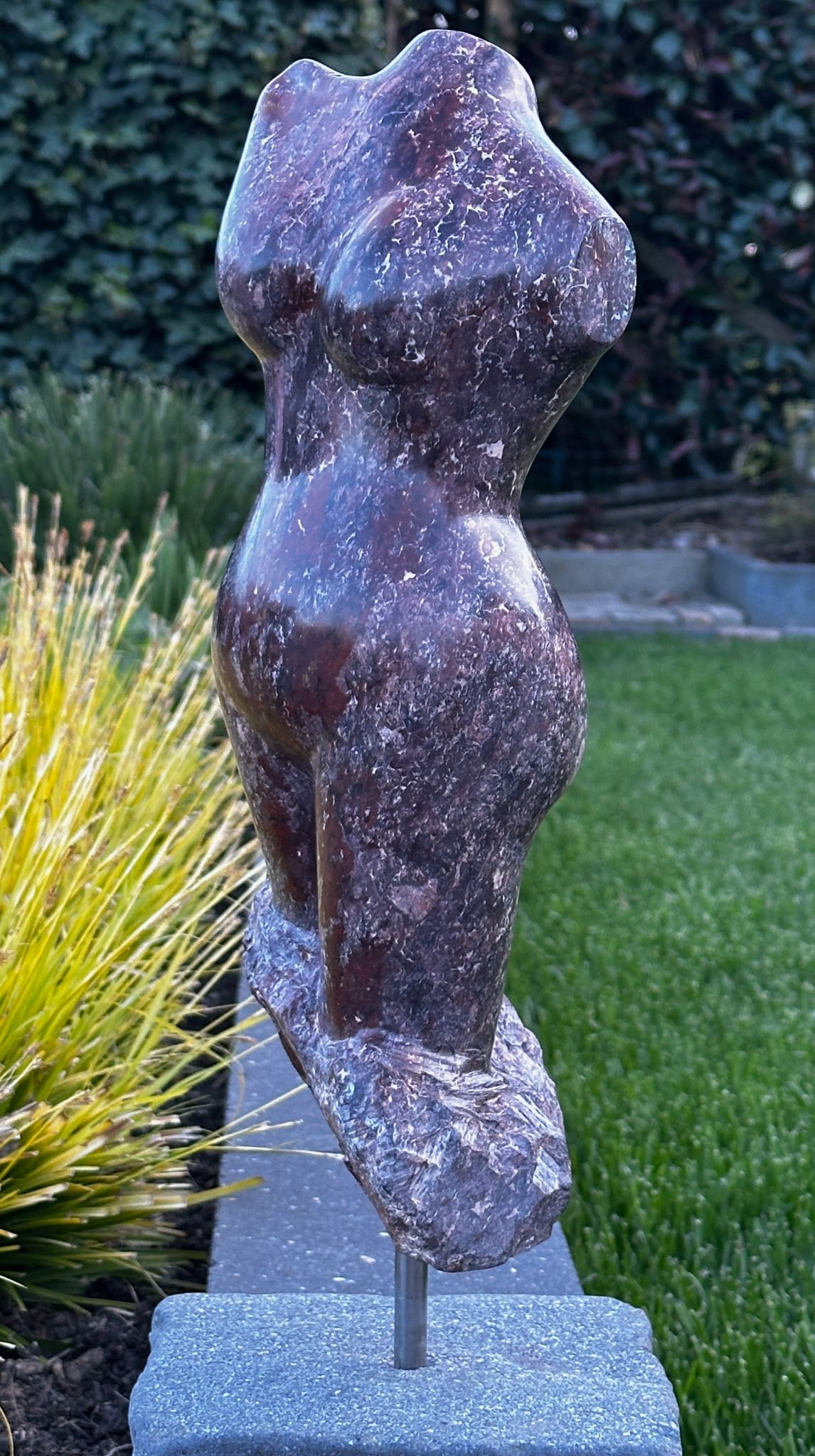 Galastone Rot 11x8x34 cm